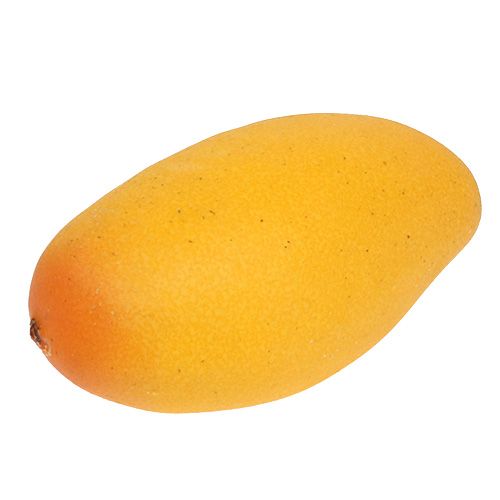 Floristik24 Kunst Mango Geel 13cm
