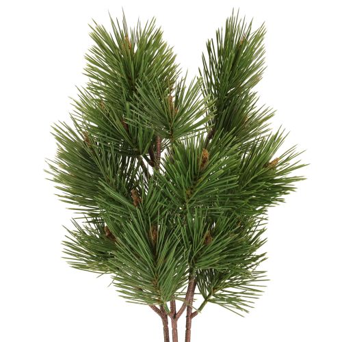 Kunstmatige dennentakken Kersttakken groen 53cm 3 stuks
