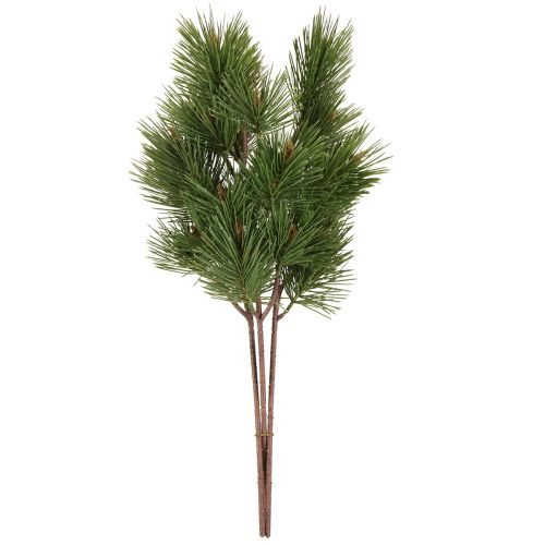 Artikel Kunstmatige dennentakken Kersttakken groen 53cm 3 stuks