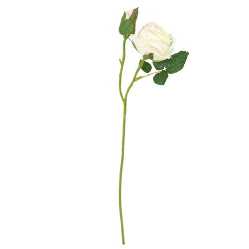 Artikel Kunstrozen Kunstbloemen Bos Crème 36cm 12st