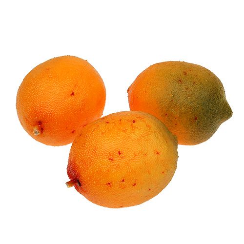 Floristik24 Citroen kunstmatige 7cm 6st