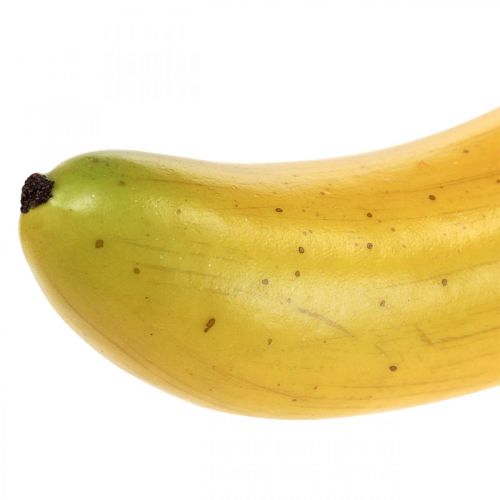 Artikel Kunst banaan deco fruit Kunst fruit Ø4cm 13cm