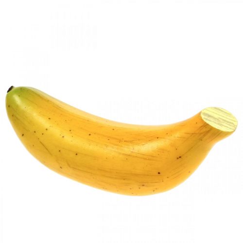 Artikel Kunst banaan deco fruit Kunst fruit Ø4cm 13cm