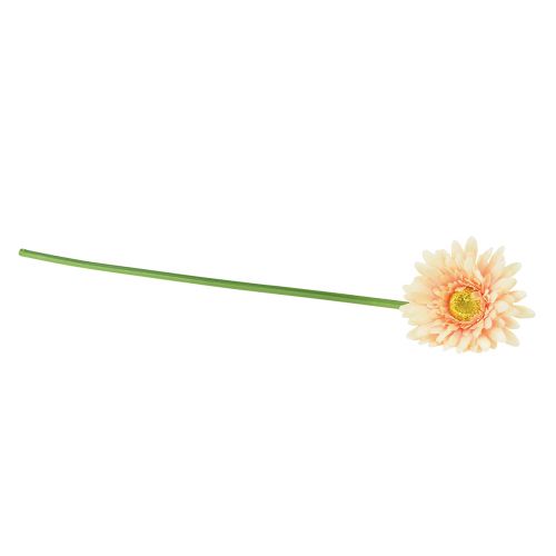 Artikel Kunstbloemen Gerbera Abrikoos 47cm