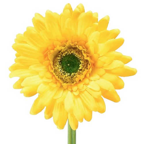 Floristik24 Kunstbloemen gerbera zonnig geel 47cm