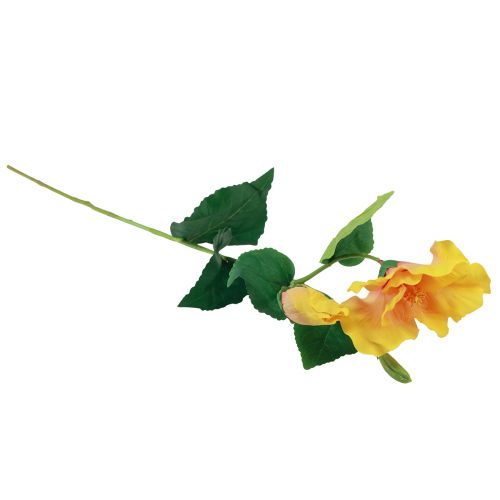 Artikel Kunstbloemen Hibiscus Geel 62cm