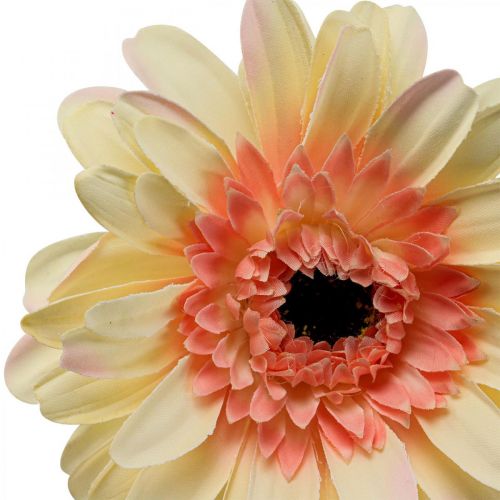 Artikel Kunstbloem gerbera kunstbloem abrikoos Ø11cm L50cm