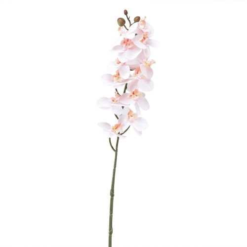Floristik24 Kunstorchidee Roze Phalaenopsis Real Touch 58cm