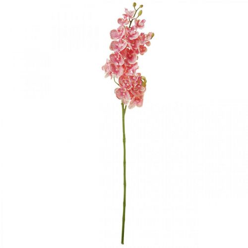 Floristik24 Kunst orchideeën deco kunstbloem orchidee roze 71cm