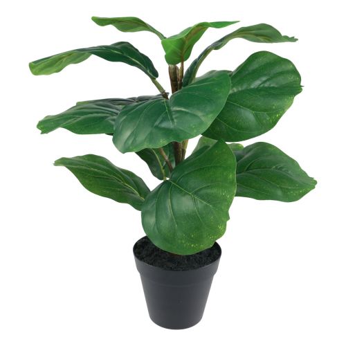 Artikel Kunst potplant Ficus kunstplant in pot 42cm