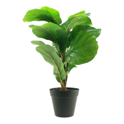 Artikel Kunst potplant Ficus kunstplant in pot 42cm