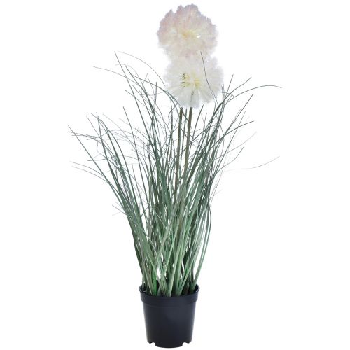 Artikel Kunst potplanten geitenbaard kunstplanten in pot 58cm