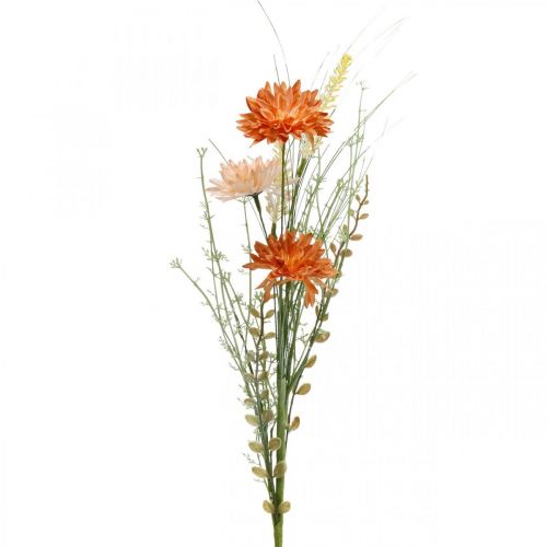 Floristik24 Kunstweidebloemen Oranje kunstbloemen bij de Pick zomerdecoratie