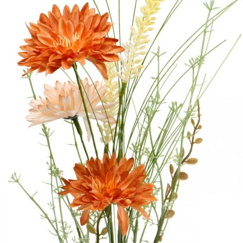 Floristik24 Kunstweidebloemen Oranje kunstbloemen bij de Pick zomerdecoratie