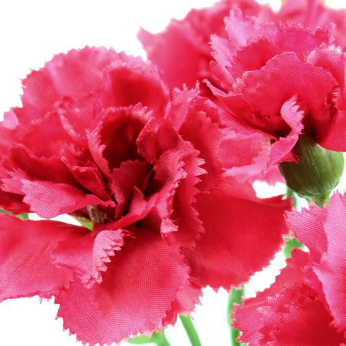 Floristik24 Kunstanjer roze 32cm 5st