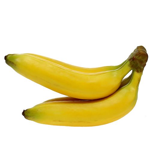 Floristik24 Bananen bos geel 23cm