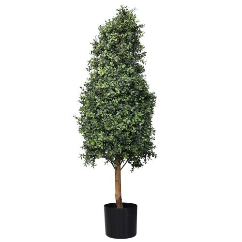 Artikel Kunstbuxus in pot Kunstbuxusplant H120cm