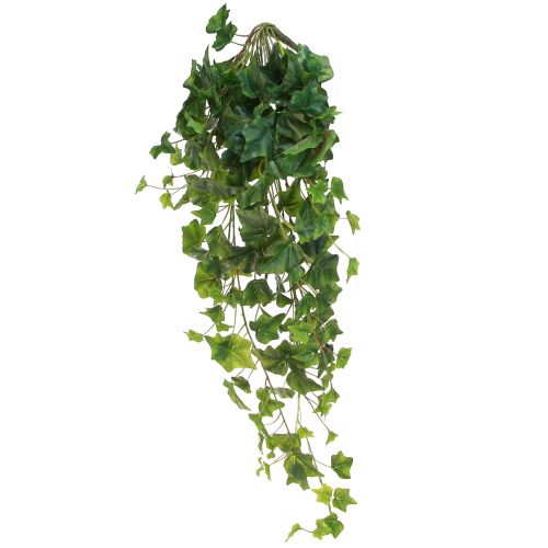 Artikel Kunstmatige klimopdecoratie om op te hangen groen L85cm