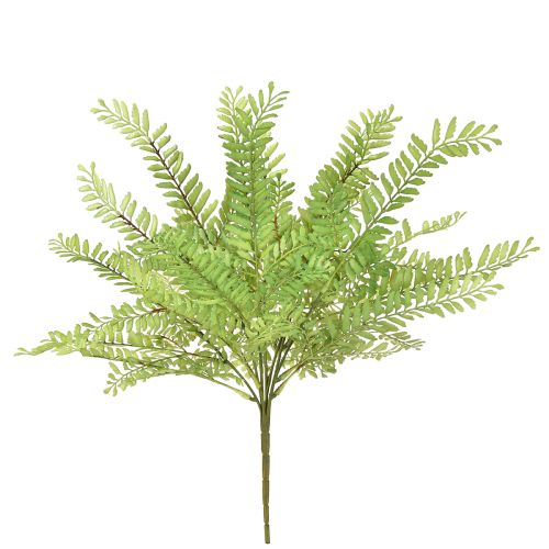 Kunstmatige varen decoratie kunstmatige varen kunstplant groen 42cm