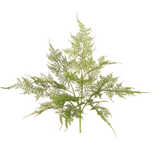 Artikel Kunstvaren kunstplant in groen gevlokt L45cm