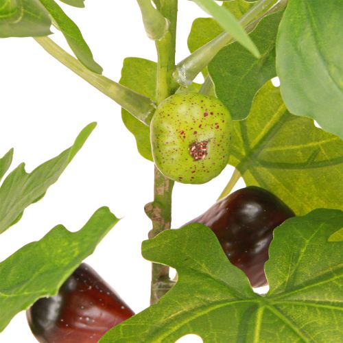 Artikel Kunstvijgenboom in pot kunstplant met vruchten 40cm