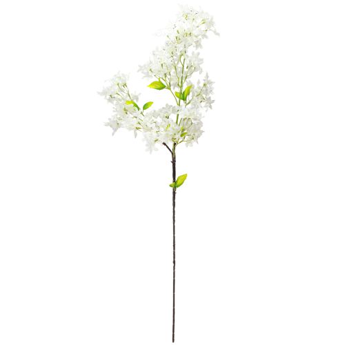 Artikel Kunstmatige lila tak witte bloemen L95cm