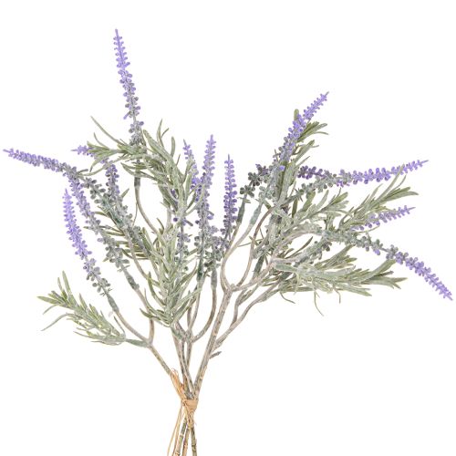 Artikel Kunstmatige Lavendel Kunstplanten Paars 38cm 3 Bossen 9st