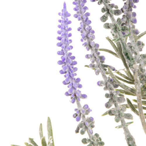 Artikel Kunstmatige Lavendel Kunstplanten Paars 38cm 3 Bossen 9st