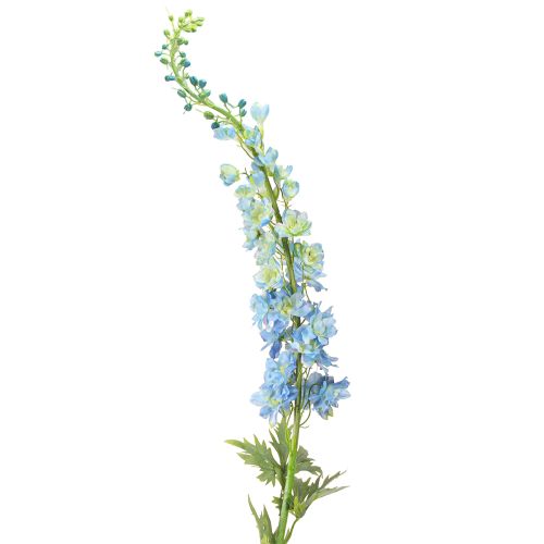 Artikel Kunst Ridderspoor Blauw Kunstbloem Delphinium 130cm