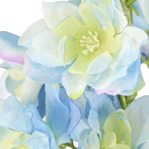 Artikel Kunst Ridderspoor Blauw Kunstbloem Delphinium 130cm