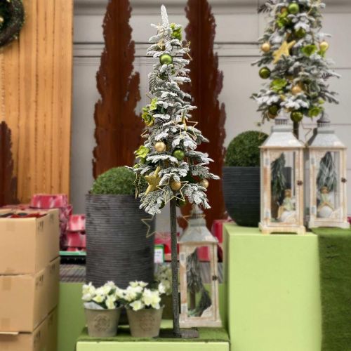 Floristik24 Kunstkerstboom Snowed Deco Winter 150cm