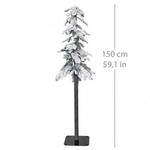 Floristik24 Kunstkerstboom Snowed Deco Winter 150cm