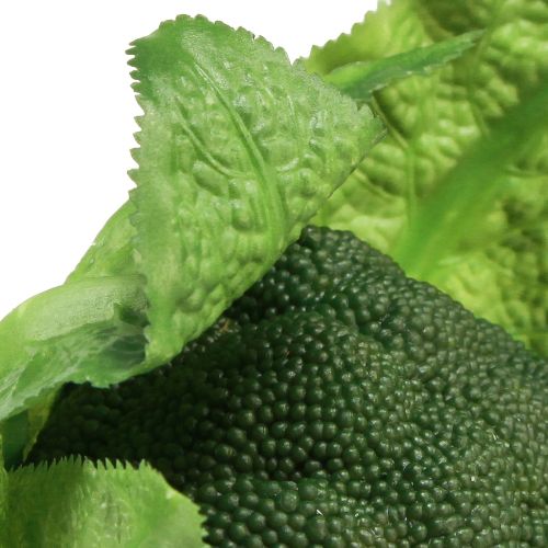 Artikel Broccoli groentedecoratie kunstgroen Ø12cm H15cm
