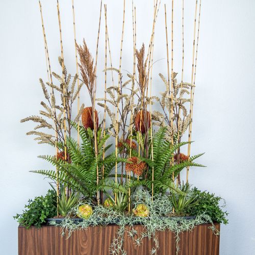 Floristik24 Kunstvaren Boston Fern Kunstvaren Groen 9 strengen 56cm