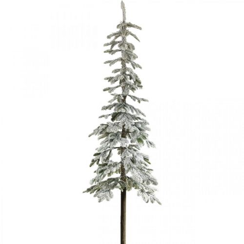 Floristik24 Kunstkerstboom Slanke besneeuwde winterdecoratie H180cm