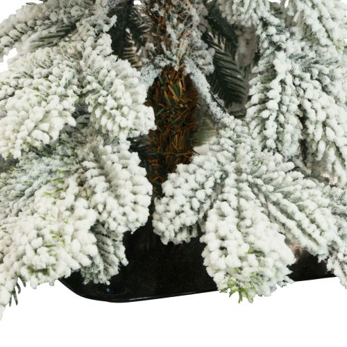Floristik24 Kunstkerstboom gesneeuwde decoratie 62cm