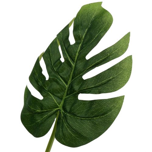 Floristik24 Kunstmatig philodendron blad 18cm groen 6st