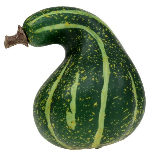 Floristik24 Kunstdecoratiepompoen donkergroen 11cm 6 st