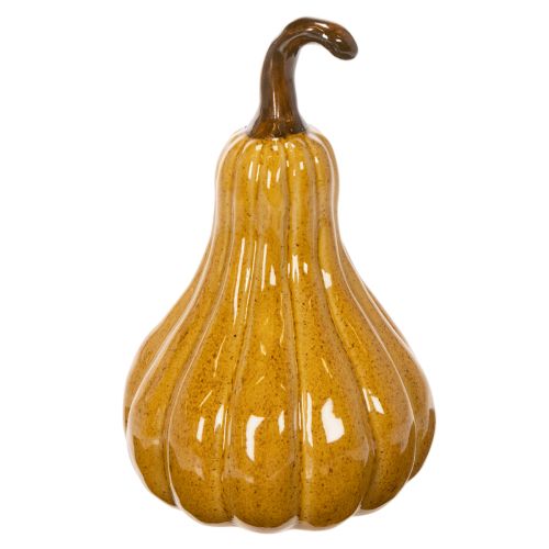 Decoratieve pompoen voor tafeldecoratie Halloween 18cm