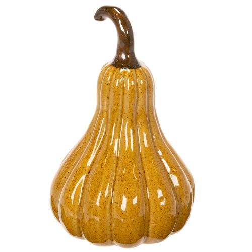 Decoratieve pompoen voor tafeldecoratie Halloween 18cm | Floristik24.nl