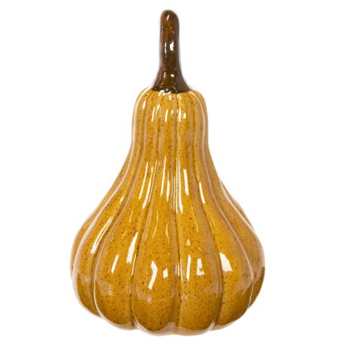Decoratieve pompoen voor tafeldecoratie Halloween 18cm | Floristik24.nl
