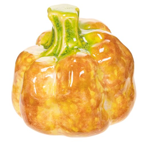 Decoratieve pompoenen voor herfsttafeldecoratie, 6 cm, 2 stuks | Floristik24.nl