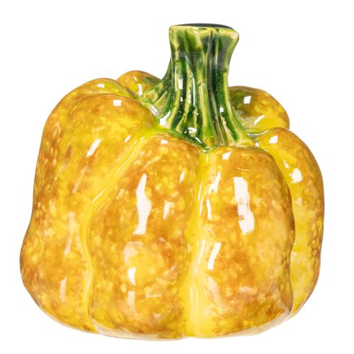 Pompoenfiguurtjes voor herfsttafeldecoratie, herfstdecoratie, 10 cm, 2 stuks kopen | Floristik24.nl