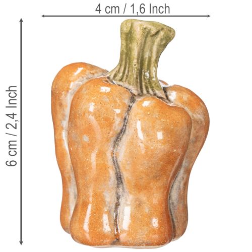 Pompoenenset: Kleine decoratieve pompoenen voor herfstdecoratie, 5 cm, 3 stuks | Floristik24.nl