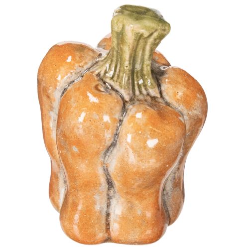 Pompoenenset: Kleine decoratieve pompoenen voor herfstdecoratie, 5 cm, 3 stuks | Floristik24.nl