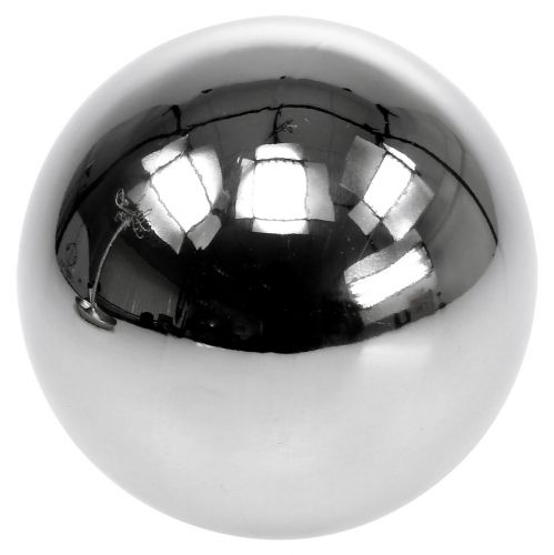 Artikel Decoratieve ballen RVS Ø11cm 2 st