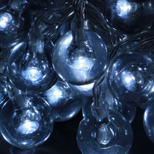 Artikel Bollichtketting kersen buiten koud wit 60 LED 900cm