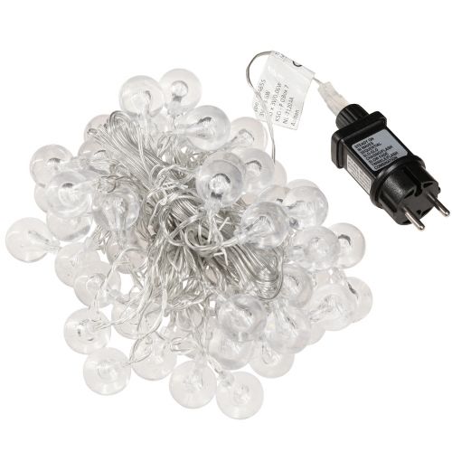 Artikel Bollichtketting kersen buiten koud wit 60 LED 900cm