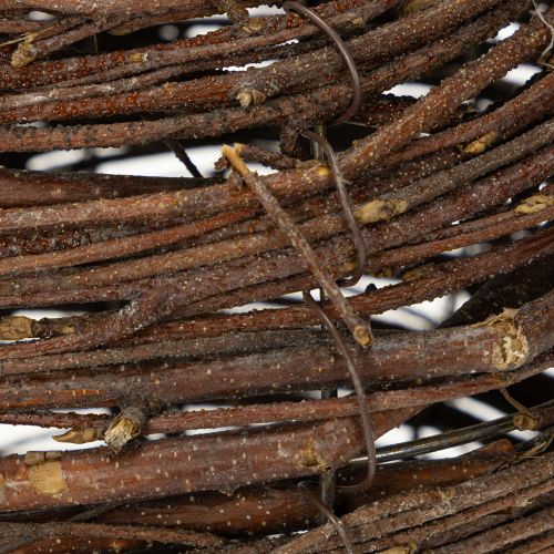 Artikel Wijnrankbol, naturel bruin, voor decoratie, Ø14cm H14cm