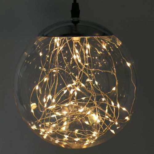 Floristik24 LED bal groot binnen en buiten Ø20cm helder 80L warm wit
